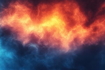 dark blue and orange gradient background with a smooth blur, ideal for creating depth in visual designs and enhancing the overall composition