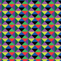 seamless geometric pattern