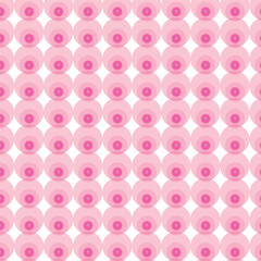 seamless pattern with pink circle