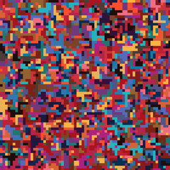 ABSTRACT PIXEL PATTERN BACKGROUND PASTEL COLORFUL MOSAIC GRID DESIGN WITH GEOMETRIC SHAPES VECTOR TEMPLATE GOOD FOR MODERN WEBSITE, WALLPAPER, COVER DESIGN 