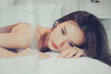Obraz premium Erotic concept of woman