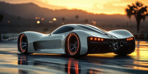 The influence of sport cars on automotive fashion and lifestyle