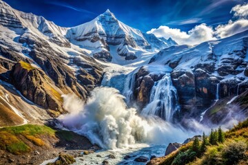 Annapurna II Avalanche: Bird's Eye View of Himalayan Disaster - Nepal Snowslide Tragedy