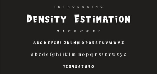 Beautiful Colorful Kids logo Fonts, Creative Typography Fonts for Children's Books, Educational Materials, and Fun Projects Colorful kids alphabet design template. Cartoonish Bubbly Fonts for Kids