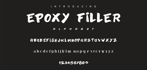 Beautiful Colorful Kids logo Fonts, Creative Typography Fonts for Children's Books, Educational Materials, and Fun Projects Colorful kids alphabet design template. Cartoonish Bubbly Fonts for Kids