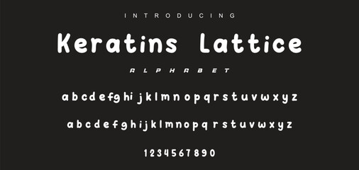 Beautiful Colorful Kids logo Fonts, Creative Typography Fonts for Children's Books, Educational Materials, and Fun Projects Colorful kids alphabet design template. Cartoonish Bubbly Fonts for Kids