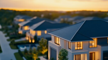 Personalized direct mail campaign for affluent homeowners glossy brochures and VIP event invitations leveraging data analytics to target luxury markets enhance customer engagement.