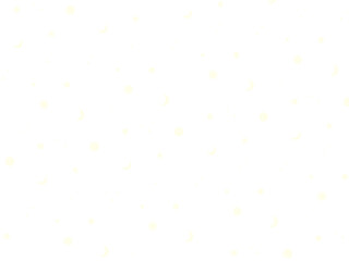 4:3 ファンシーな星々のキラキラパターン⭐︎PNG