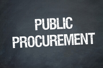 Public Procurement	
