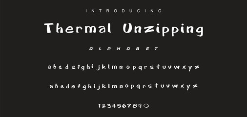 Beautiful Colorful Kids logo Fonts, Creative Typography Fonts for Children's Books, Educational Materials, and Fun Projects Colorful kids alphabet design template. Cartoonish Bubbly Fonts for Kids