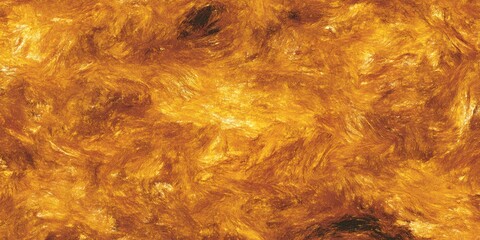 Fototapeta premium Abstract Golden Texture Background Swirling Fire Gold Energy Heat