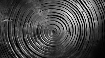 Obraz premium Wood grain, wood rings in concentric circles