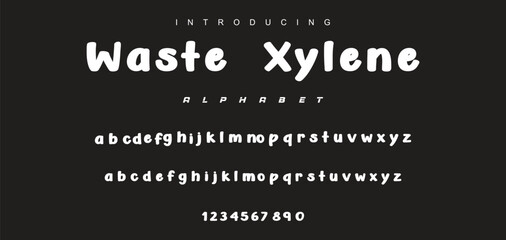 Beautiful Colorful Kids logo Fonts, Creative Typography Fonts for Children's Books, Educational Materials, and Fun Projects Colorful kids alphabet design template. Cartoonish Bubbly Fonts for Kids