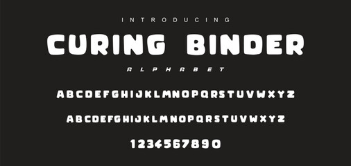 Beautiful Colorful Kids logo Fonts, Creative Typography Fonts for Children's Books, Educational Materials, and Fun Projects Colorful kids alphabet design template. Cartoonish Bubbly Fonts for Kids