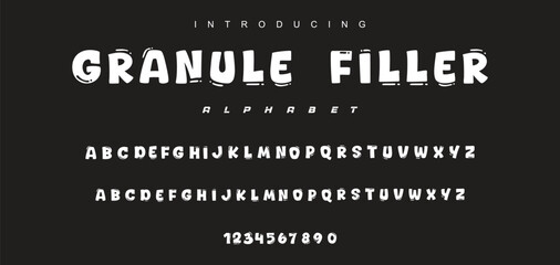 Beautiful Colorful Kids logo Fonts, Creative Typography Fonts for Children's Books, Educational Materials, and Fun Projects Colorful kids alphabet design template. Cartoonish Bubbly Fonts for Kids