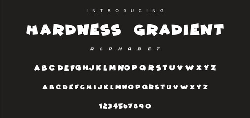 Beautiful Colorful Kids logo Fonts, Creative Typography Fonts for Children's Books, Educational Materials, and Fun Projects Colorful kids alphabet design template. Cartoonish Bubbly Fonts for Kids