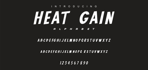 Playful cartoon Font, funky typeface for joyful brings life designs like children's artwork, birthday invitations, playful branding, and carnival typography. Vector typeset