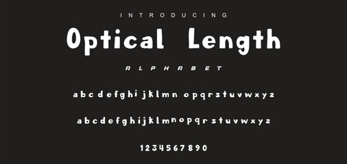 Playful cartoon Font, funky typeface for joyful brings life designs like children's artwork, birthday invitations, playful branding, and carnival typography. Vector typeset