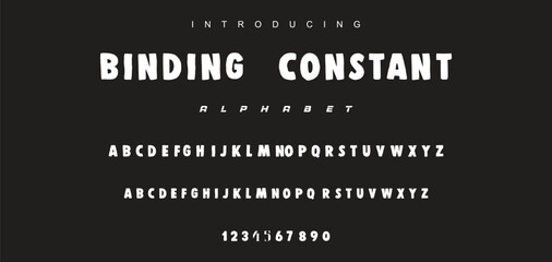 Playful cartoon Font, funky typeface for joyful brings life designs like children's artwork, birthday invitations, playful branding, and carnival typography. Vector typeset