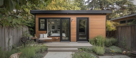 tiny home, aka ADU or little house