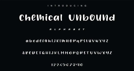 Playful cartoon Font, funky typeface for joyful brings life designs like children's artwork, birthday invitations, playful branding, and carnival typography. Vector typeset