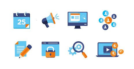 Icon collection business