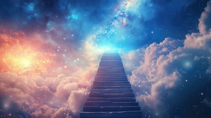 Stairway to Heaven: A Celestial Ascent