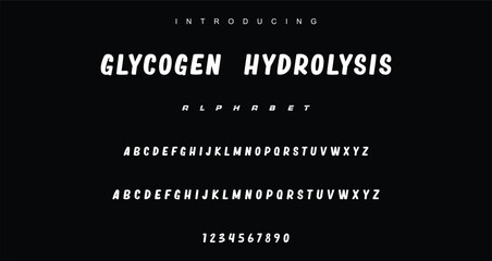 Playful cartoon Font, funky typeface for joyful brings life designs like children's artwork, birthday invitations, playful branding, and carnival.