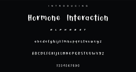 Playful cartoon Font, funky typeface for joyful brings life designs like children's artwork, birthday invitations, playful branding, and carnival.