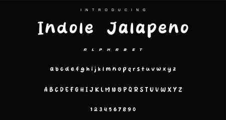 Playful cartoon Font, funky typeface for joyful brings life designs like children's artwork, birthday invitations, playful branding, and carnival.