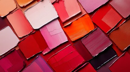 Abstract color palette background