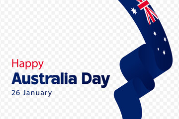 Obraz premium Australia day template