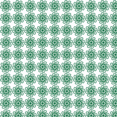 seamless pattern with snowflakes