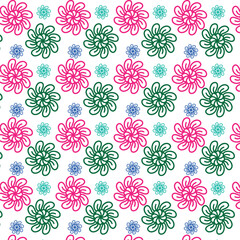 seamless floral pattern