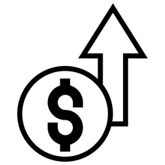 Obraz premium interest rate icon