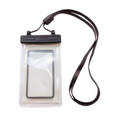 Fototapeta premium Waterproof Phone Pouch with Transparent Design. Perfect for: Beach outings, Water parks, Summer travels
