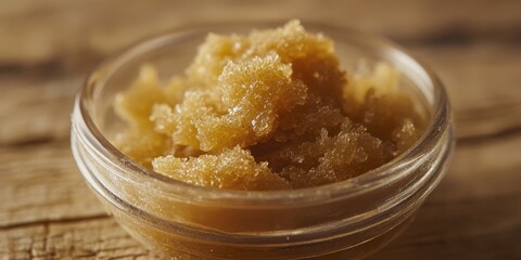High potency medical marijuana budder extract in a two gram quantity, showcasing the concentrated nature and quality of this medical marijuana budder extract for various uses.