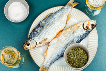 Dried fish stockfish.
