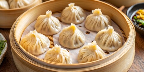 Delicious traditional Chinese snacks featuring exquisite soup dumplings, highlighting the unique flavors and textures of soup dumplings in every bite of this iconic dish.