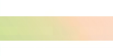 Obraz premium Soft Peach and Olive Green Gradient Background