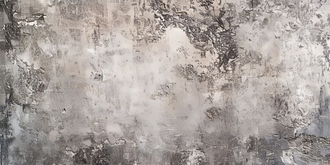Fototapeta premium Cement wall background with a distinct texture, featuring a dirty gray concrete surface that showcases the unique characteristics of cement wall texture in various settings.