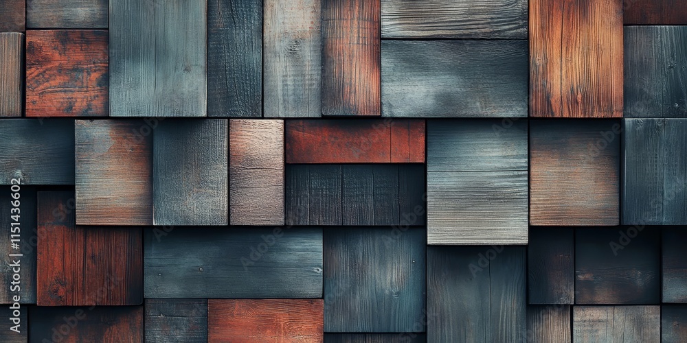 Poster contemporary abstract texture featuring a modern wooden background that showcases unique patterns an