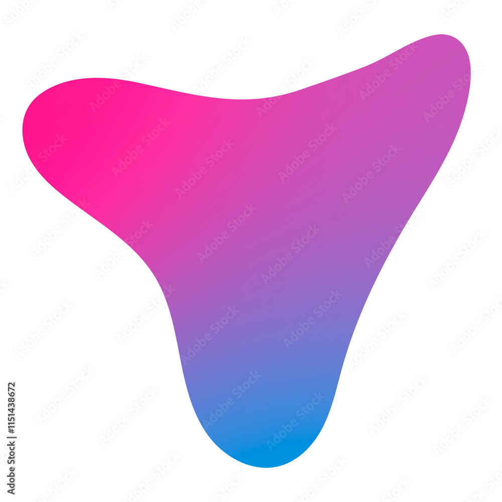 Canvas Prints colorful gradient element transparent png