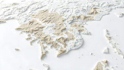 salt on a wooden surface