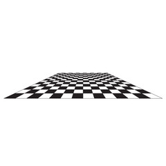 black and white checkered background 