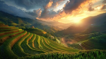 Beautiful sea view, sunset 4k backgrounds