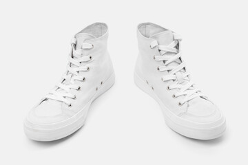 Png sneakers transparent mockup unisex footwear fashion