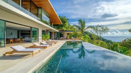 Luxury Villa with Infinity Pool and Ocean View