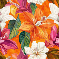 Floral Vintage Pattern