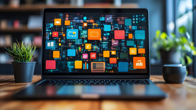 Marketers creating multichannel content to enhance online retail visibility and customer engagement